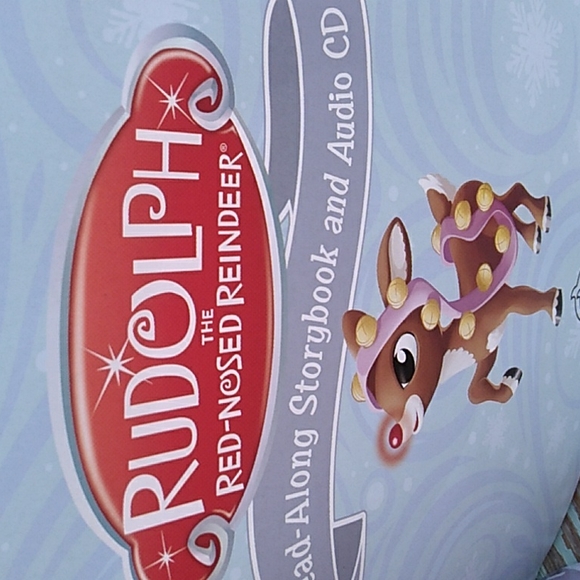 New Rudolph Book & Audio CD - Picture 5 of 7